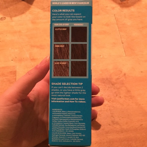 Just For Men Mustache & Beard Easy Brush In Color M-55 Real Black - Picture 3 of 6